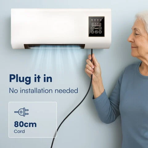 EpiCooler plug and play portable AC with no installation