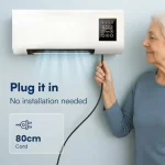 EpiCooler plug and play portable AC with no installation