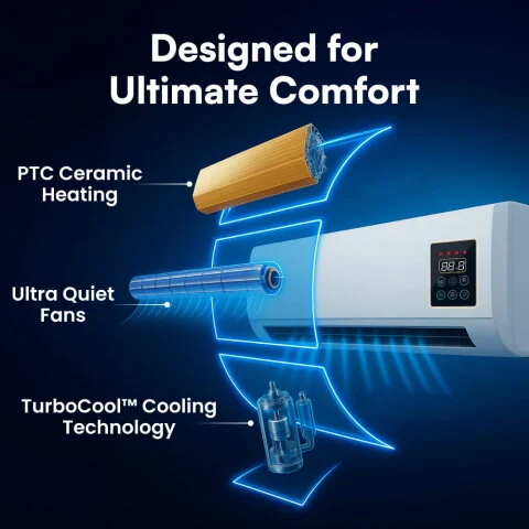 EpiCooler smart heat exchange cooling technology close up